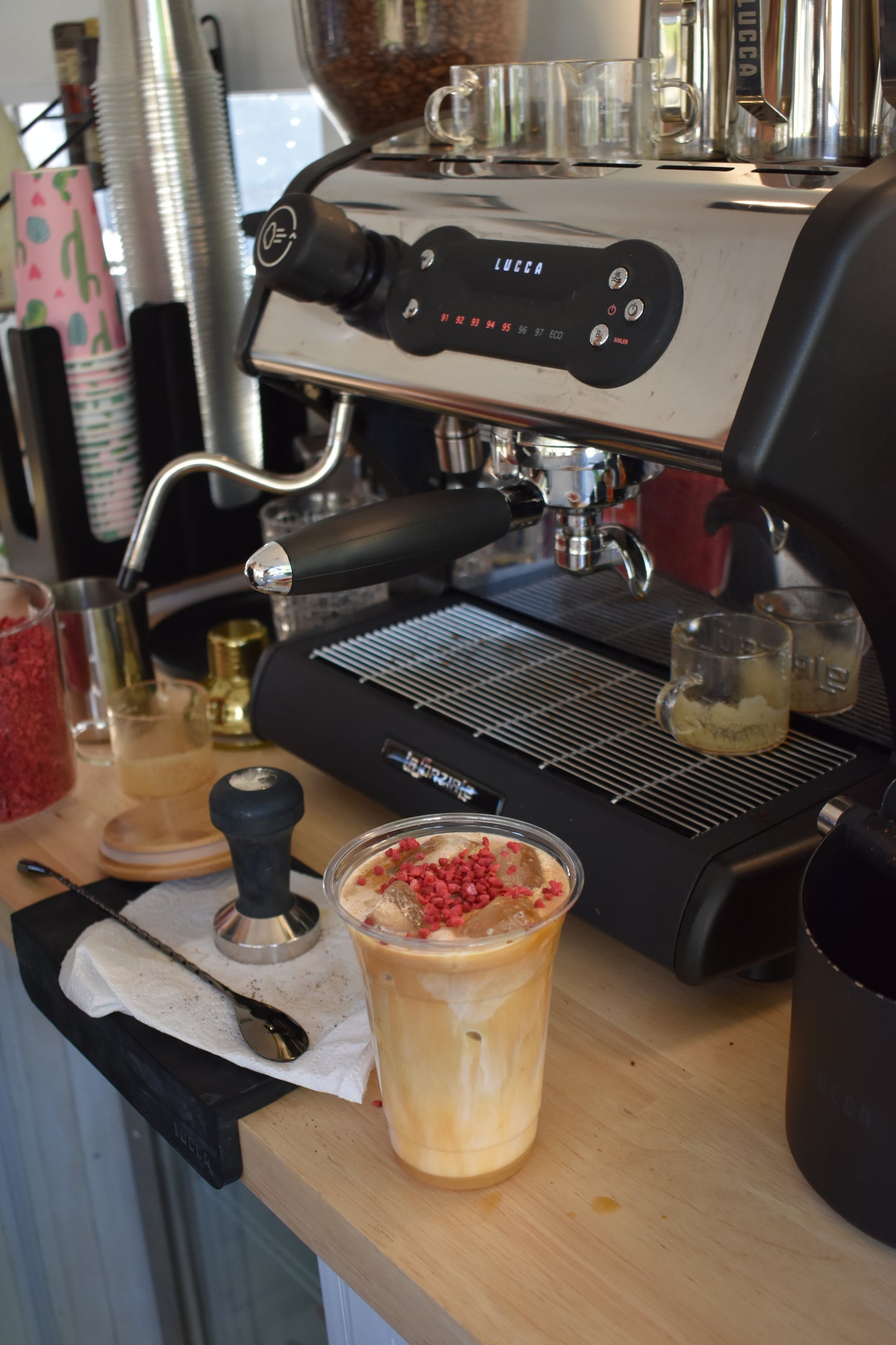 Premium Beverage Service